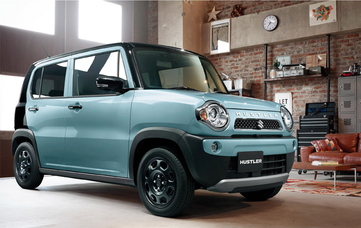 スズキ ハスラー 特徴的なブラック2トーンの特別仕様車 タフワイルド が登場 業界先取り 業界ニュース 自動車ニュース21国産車から輸入車 まで Mota スズキ ハスラー 特徴的なブラック2トーンの特別仕様車 タフワイルド が登場 業界先取り 業界ニュース 自動車ニュース21国産車から輸入車 まで Mota