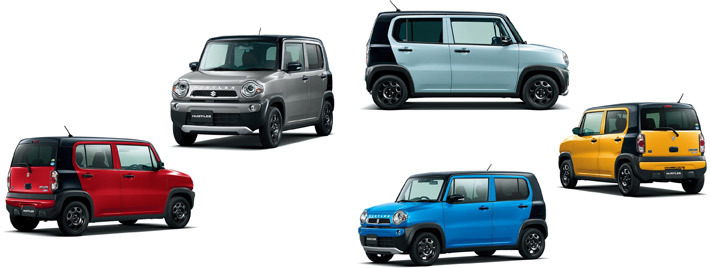 スズキ ハスラー 特徴的なブラック2トーンの特別仕様車 タフワイルド が登場 画像ギャラリー No 2 業界先取り 業界ニュース 自動車 ニュース21国産車から輸入車まで Mota