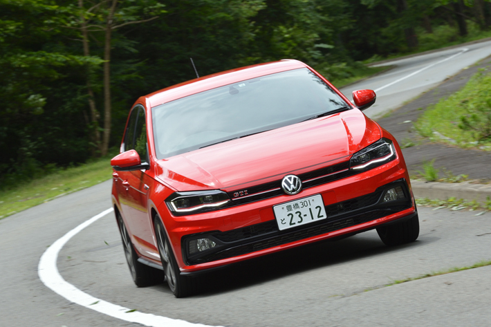 Vw 新型ポロgti試乗 実用性と速さを兼ね備えたオトナホットハッチ 徹底検証 18年新型車種ー試乗レポート Mota