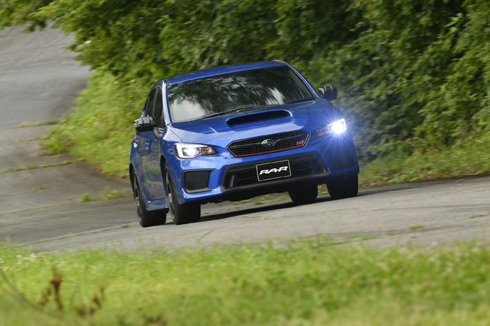 スバル WRX STI タイプRA-R