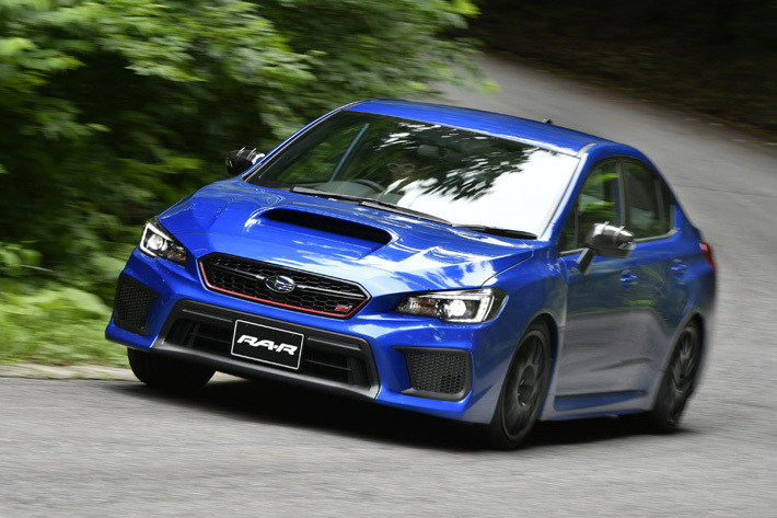 スバル WRX STI タイプRA-R