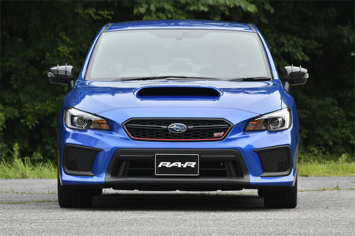 スバル WRX STI タイプRA-R