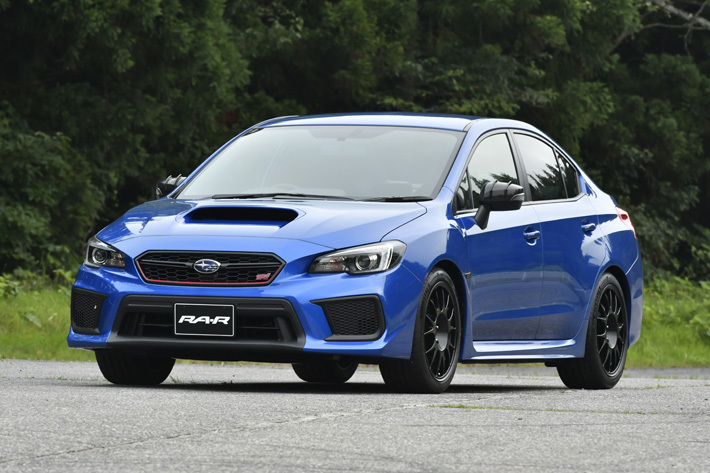 スバル WRX STI タイプRA-R