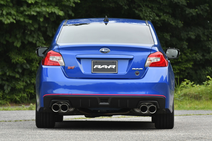スバル WRX STI タイプRA-R