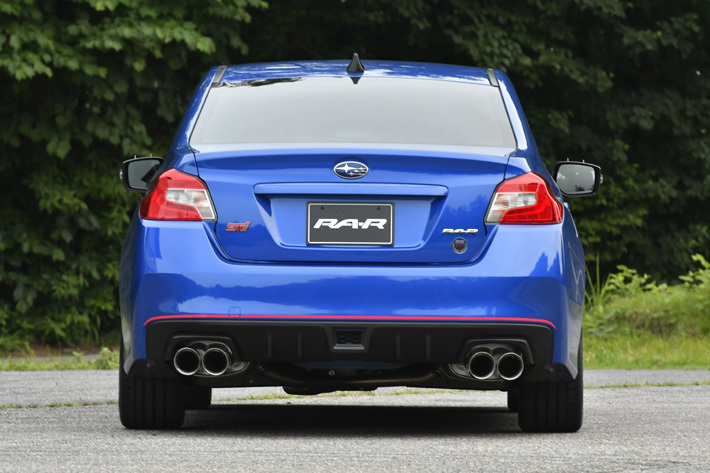 スバル WRX STI タイプRA-R