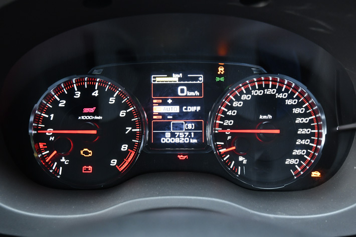 スバル WRX STI タイプRA-R