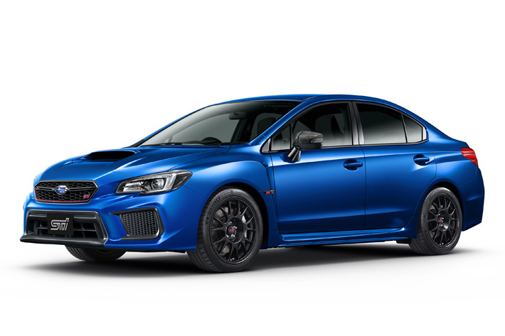 スバル、WRX STIの特別仕様車「タイプRA-R」発売…価格は499万円で500台