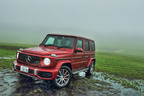 Mercedes-AMG G63（外装色：designoヒヤシンスレッド│内装色：ブラック）