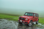 Mercedes-AMG G63（外装色：designoヒヤシンスレッド│内装色：ブラック）