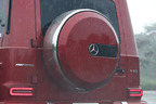 Mercedes-AMG G63（外装色：designoヒヤシンスレッド│内装色：ブラック）
