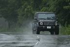 メルセデス・ベンツ G 550（外装色：オブシディアンブラック│内装色：ブラック）