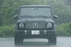 メルセデス・ベンツ G 550（外装色：オブシディアンブラック│内装色：ブラック）