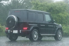 メルセデス・ベンツ G 550（外装色：オブシディアンブラック│内装色：ブラック）