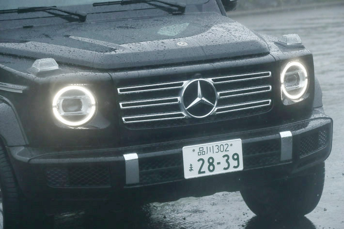 メルセデス・ベンツ G 550（外装色：オブシディアンブラック│内装色：ブラック）