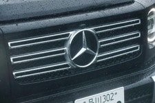 メルセデス・ベンツ G 550（外装色：オブシディアンブラック│内装色：ブラック）