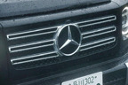 メルセデス・ベンツ G 550（外装色：オブシディアンブラック│内装色：ブラック）