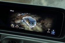 メルセデス・ベンツ G 550（外装色：セレナイトグレー│内装色：designoヨットブルー/ブラック）