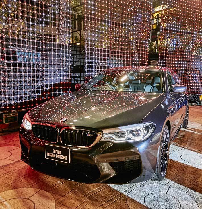 ミッション・インポッシブルBMW5シリーズ