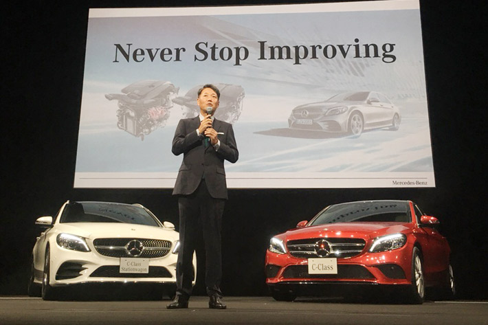 メルセデス ベンツ Cクラス4車種を同時刷新 新技術 Bsg 48 Vボルト電気システム 搭載 業界先取り 業界ニュース 自動車ニュース2021国産車から輸入車まで Mota