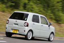 ダイハツ 新型ミラトコット／G SAIII セラミックグリーンメタリック