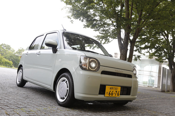 ダイハツ 新型ミラトコット／G SAIII セラミックグリーンメタリック