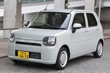 ダイハツ 新型ミラトコット／G SAIII セラミックグリーンメタリック