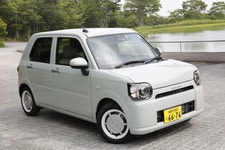 ダイハツ 新型ミラトコット／G SAIII セラミックグリーンメタリック