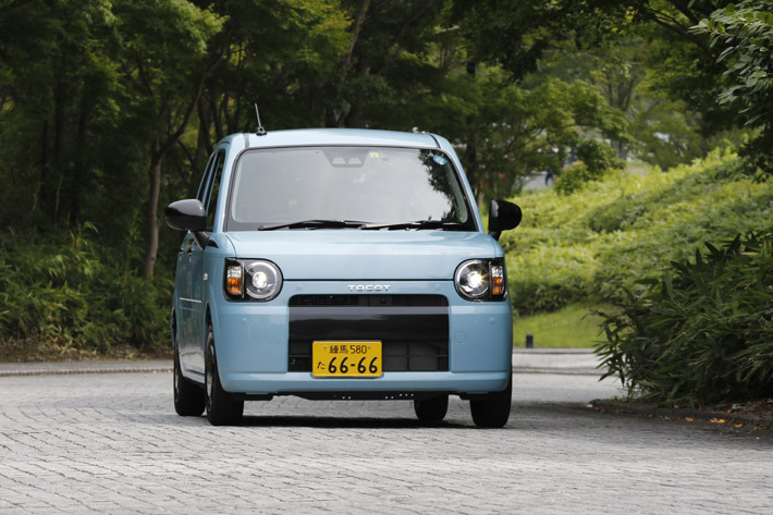 ダイハツ 新型ミラトコット／アナザースタイルパッケージ【クールスタイル】