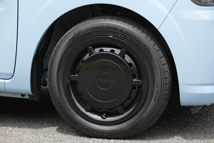 ダイハツ 新型ミラトコット／アナザースタイルパッケージ【クールスタイル】