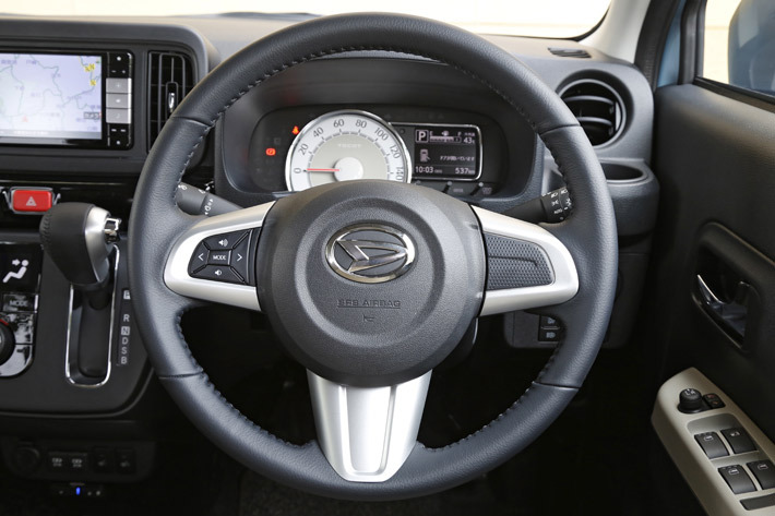 ダイハツ 新型ミラトコット／アナザースタイルパッケージ【クールスタイル】