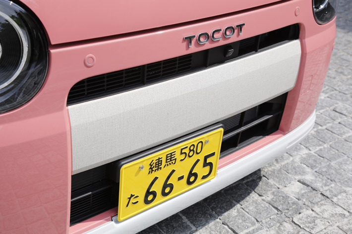 ダイハツ 新型ミラトコット／アナザースタイルパッケージ【スイートスタイル】