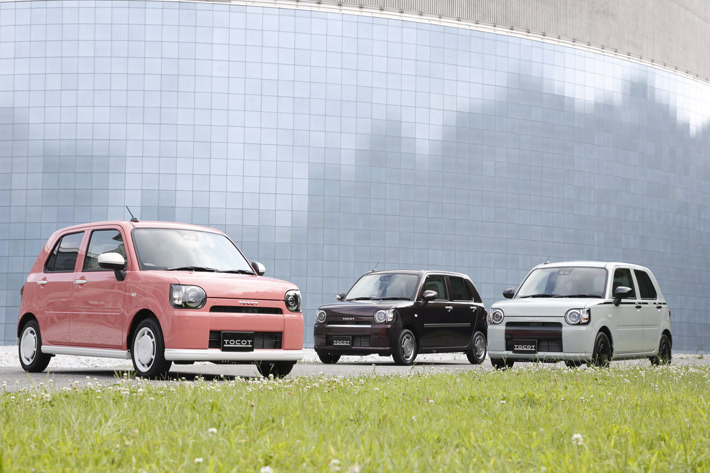 ダイハツ 新型ミラトコット