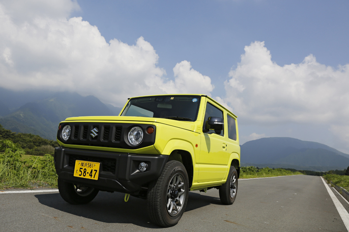 スズキ 新型ジムニー XC(5MT)