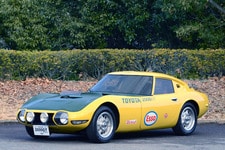 トヨタ 2000GT スピードトライアル（1966・レプリカ）