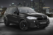 BMW X5限定車「LIMITED BLACK」