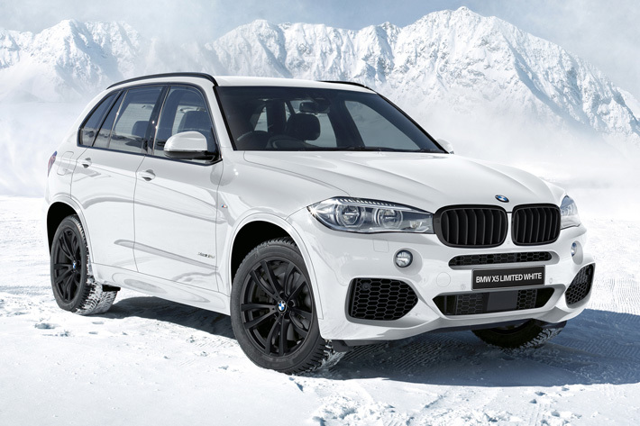 Bmw X5に黒と白の特別モデル リミテッド ブラック ホワイト を限定販売 業界先取り 業界ニュース 自動車ニュース21国産車から輸入車まで Mota