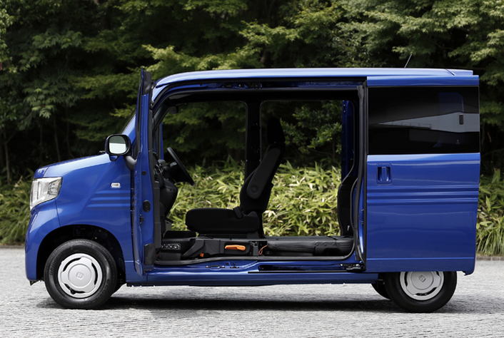 ホンダ N-VAN +STYLE COOL Honda SENSING