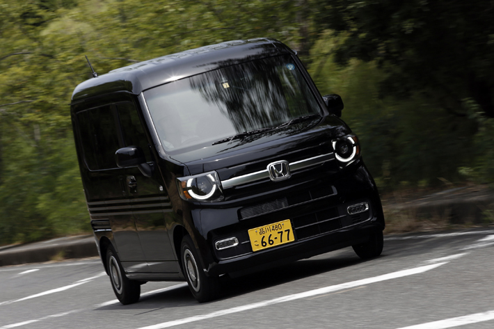 ホンダ N-VAN +STYLE FUN Honda SENSING