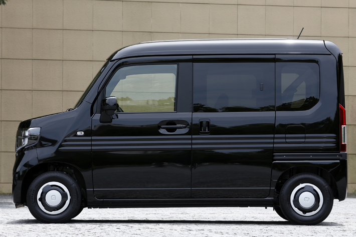 ホンダ N-VAN +STYLE FUN Honda SENSING
