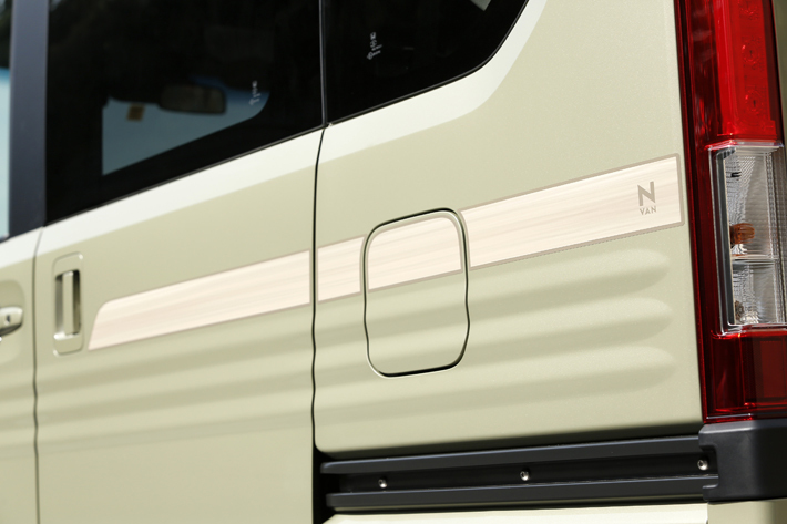 ホンダ N-VANは仕事から遊びまで夢と使い方が広がる“新感覚軽