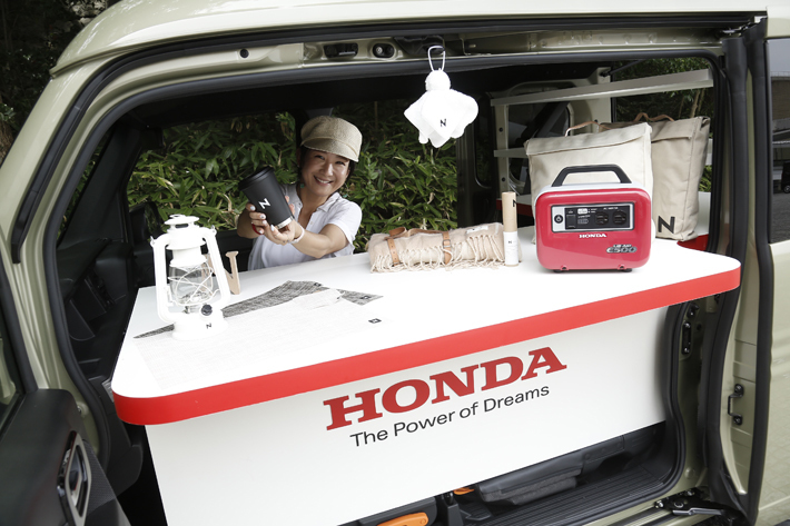 ホンダ N-VAN +STYLE FUN Honda SENSING【移動販売車仕様】