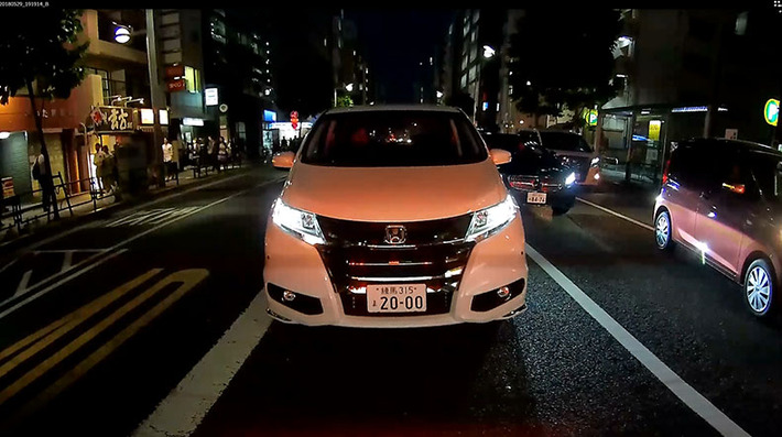 煽り運転対策に効果大 データシステムのdvr3100は前も後ろも同時にハイビジョン録画 画像ギャラリー No 10 車 のパーツ カー用品などオススメの車カスタム情報をご紹介 22年最新 自動車カスタム パーツ解説記事 レポート Mota
