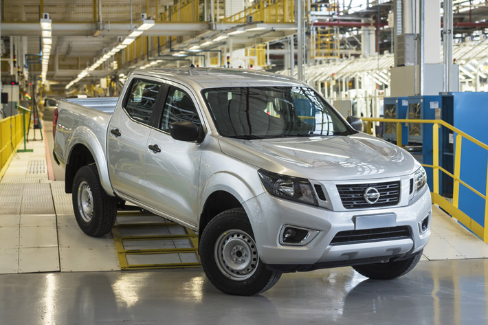 日産 ピックアップトラック Np300フロンティア の生産をアルゼンチンで開始 業界先取り 業界ニュース 自動車ニュース22国産 車から輸入車まで Mota