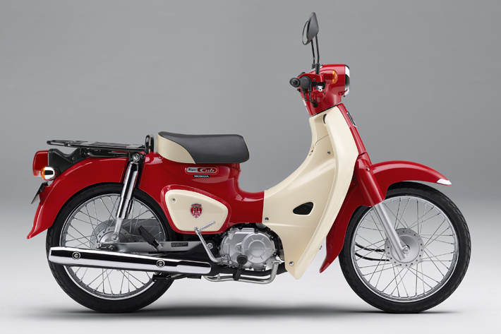 スーパーカブ110・60周年アニバーサリー（マグナレッド）