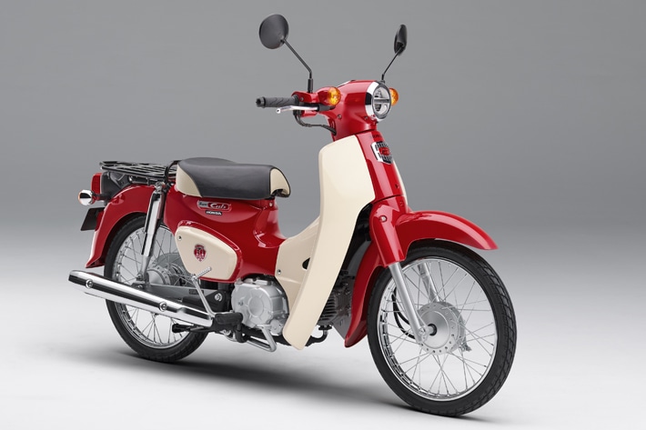 ホンダ スーパーカブ50 110 60周年アニバーサリーを限定発売 業界先取り 業界ニュース 自動車ニュース21国産車から輸入車まで Mota ホンダ スーパーカブ50 110 60周年アニバーサリーを限定発売 業界先取り 業界ニュース 自動車ニュース21国産車から輸入車まで Mota