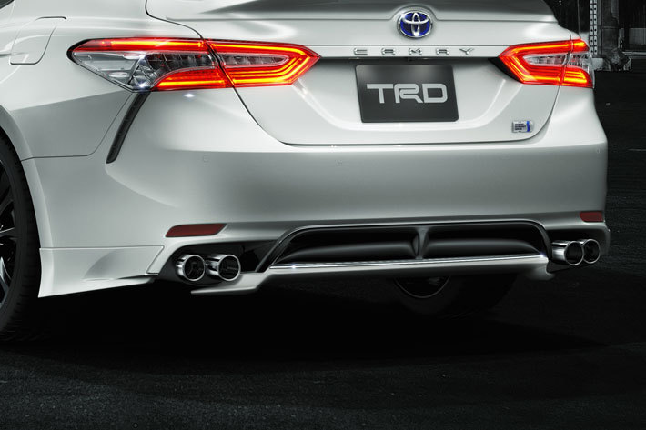 TRD カムリ（7＃系） (2021.2〜2023.12) GRドレスアップマフラー