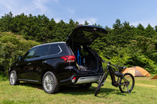 三菱 新型アウトランダーPHEV