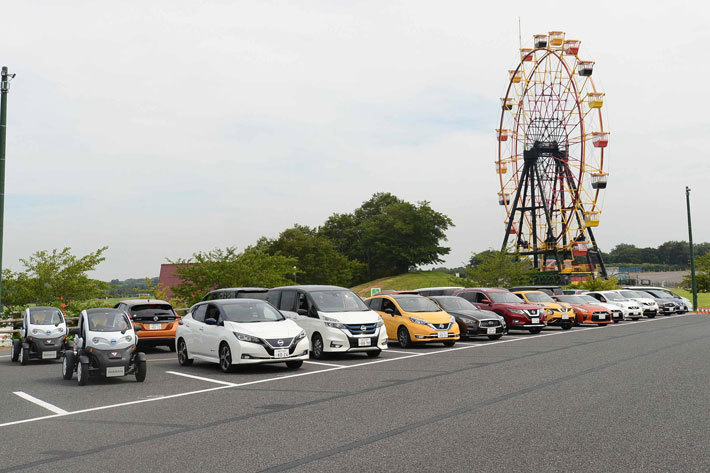 日産オールラインナップ試乗会