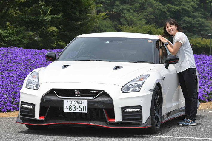 日産 GT-R NISMOに乗れてウレシイ！[日産オールラインナップ試乗会]