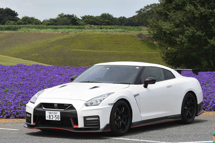 日産 GT-R NISMO[日産オールラインナップ試乗会]